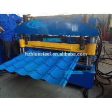 Continous NO Stop Cutter Metal Roofing Sheet Roll Forming Machine With Faster Speed